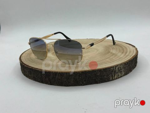 Kişi gün eynəyi Premium Klass ML_3814, şüşə linza — Bakı