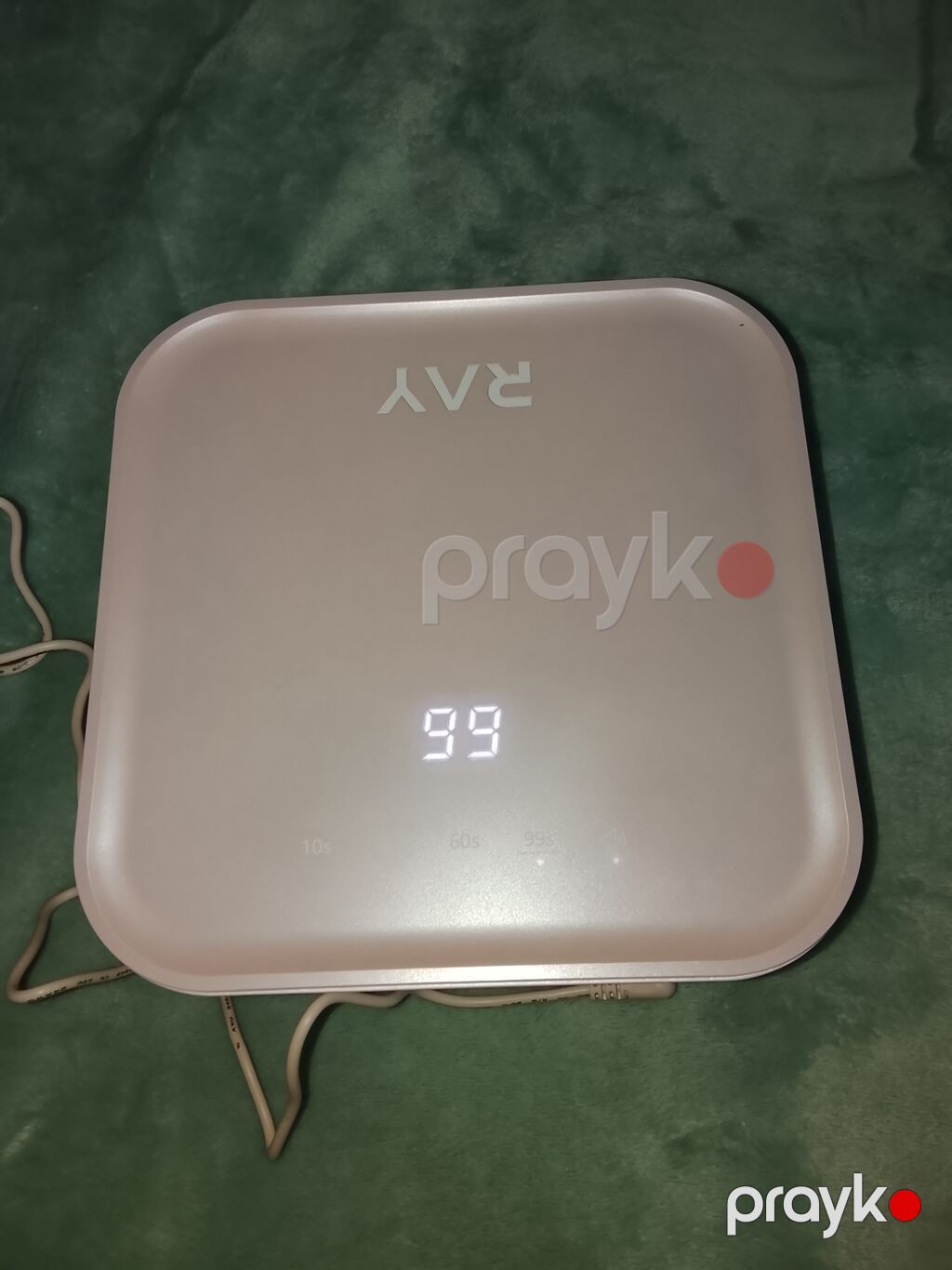 RAY Uv/led manikür lampası - Peşəkar dırnaq gel və gel-lak bərkitmə — Digər, Bakı (2)
