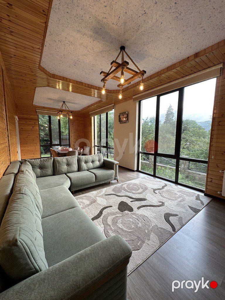 İcarəyə verilir 5 otaqlı həyət evi/bağ evi 160 m² — Ev, villa, Quba (2)