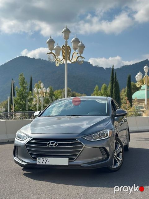 Hyundai Elantra, 2.0 L, 2017 il, 210 824 km — Qəbələ