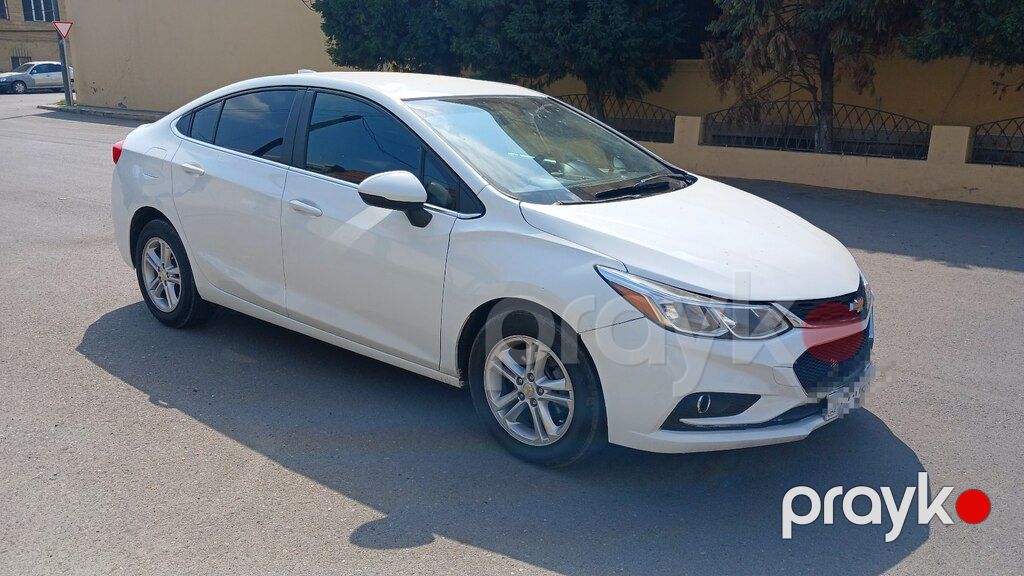 Chevrolet Cruze, 1.4 L, 2016 il, 210 000 km — Avtomobillər, Gəncə (7)