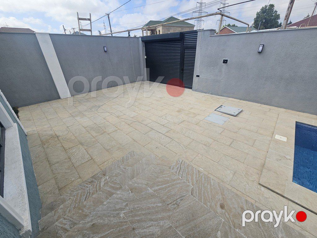 Satılır 4 otaqlı həyət evi/bağ evi 130 m² — Ev, villa, Bakı (8)