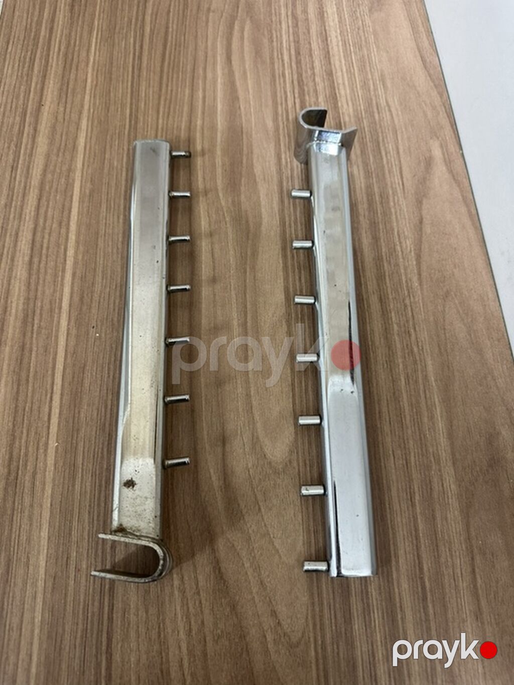 Vitrin aksesuarı Mağaza avadanlığı – rəf və asılqan üçün metal — Digər, Digah (4)