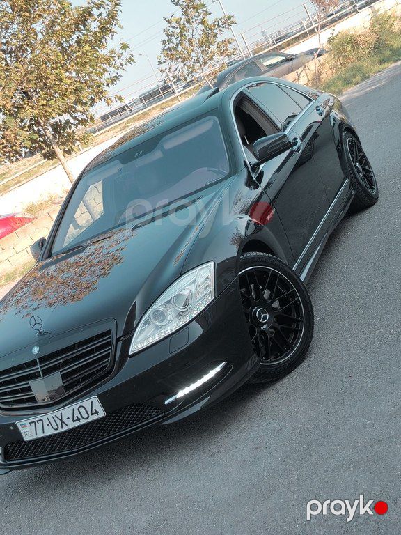 Mercedes S 350, 3.5 L, 2007 il, 270 000 km — Avtomobillər, Bakı (9)
