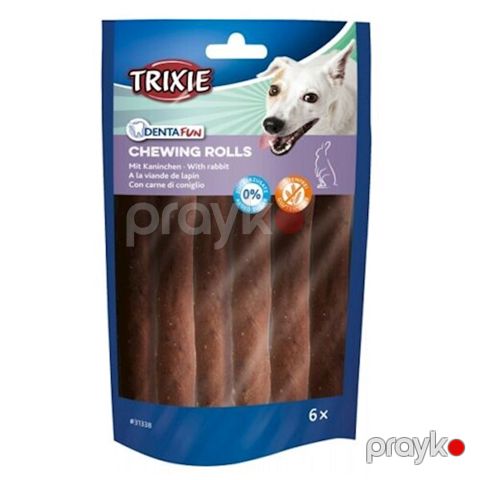 İtlər üçün məzə Trixie Chewing Bone With Rabbit, 70 q — Bakı