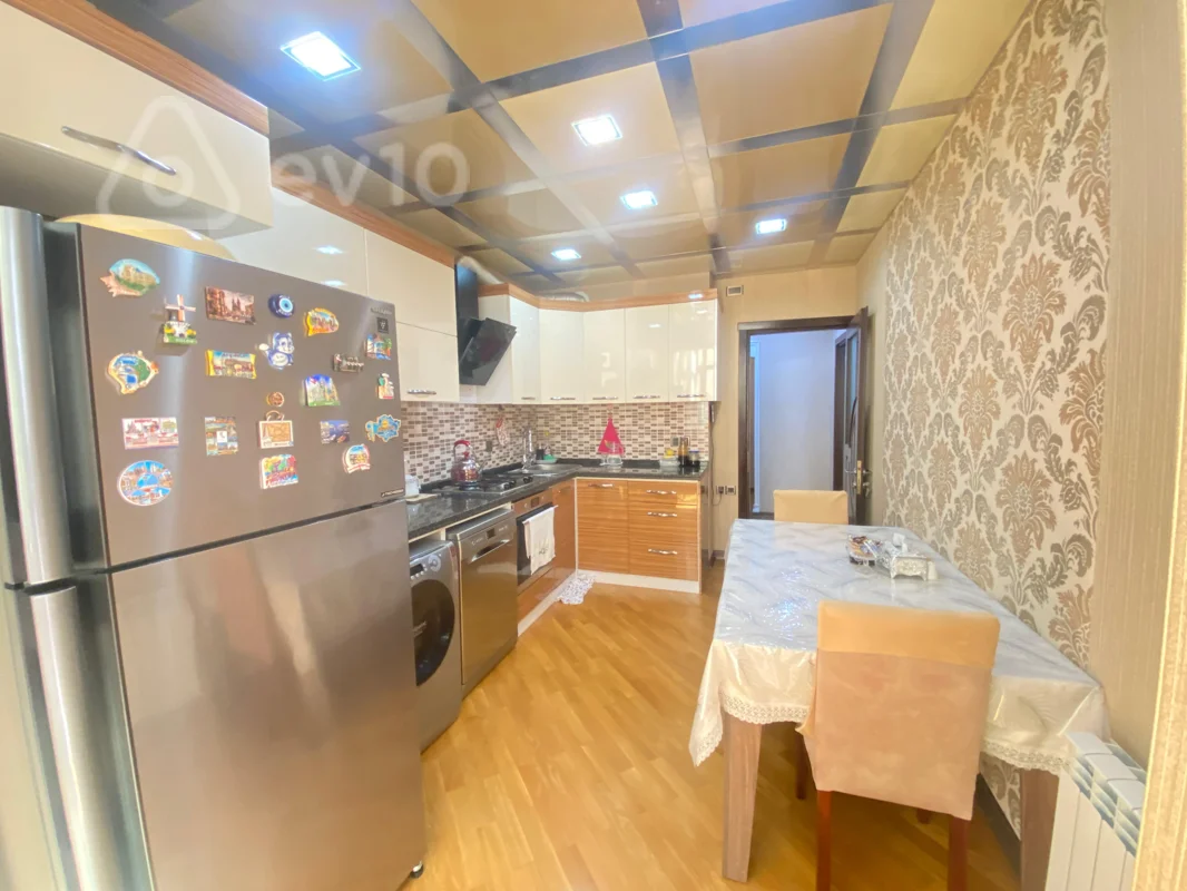 3 otaqlı mənzil, 129 m², Əliyar Əliyev küçəsi — Mənzil, Bakı (10)