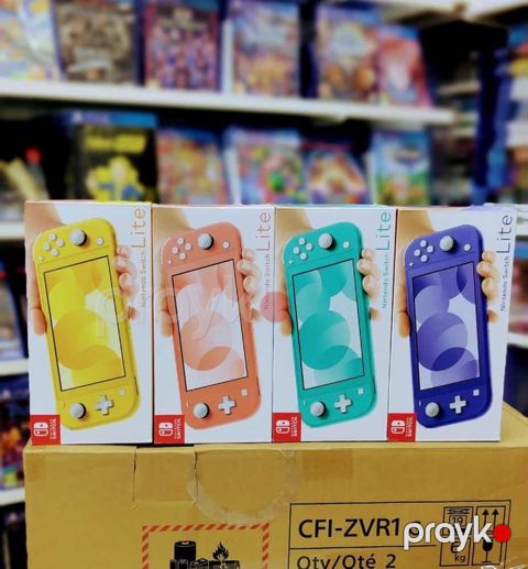 Nintendo Switch Lite — Bakı