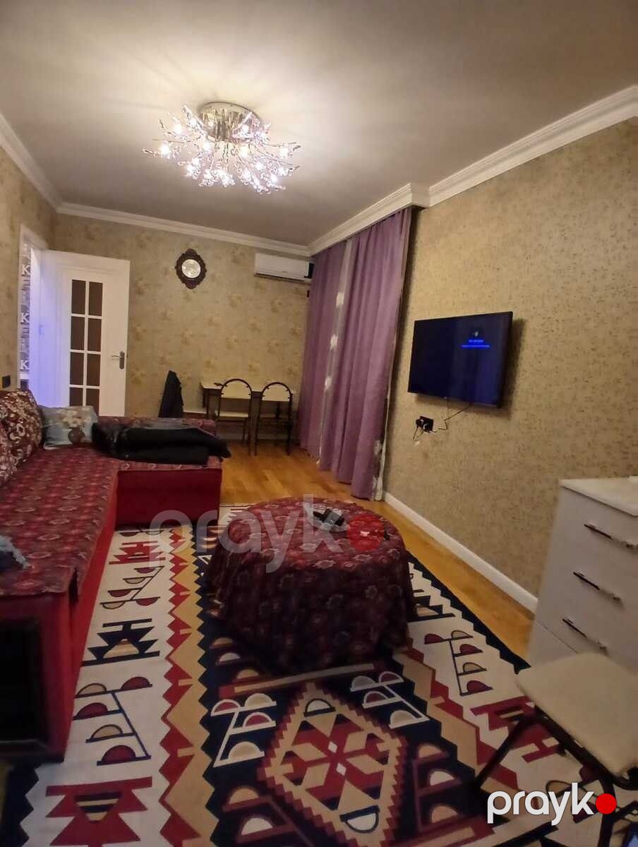 İcarəyə verilir 2 otaqlı köhnə tikili 43 m² — Mənzil, Bakı (2)