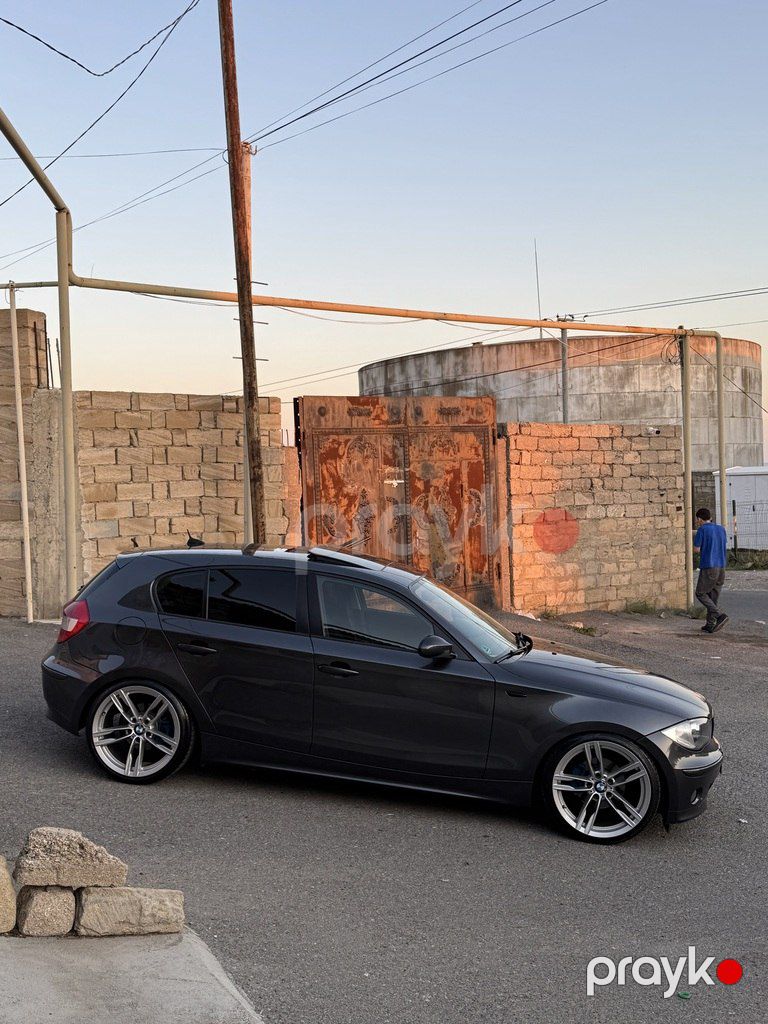 BMW 120, 2.0 L, 2007 il, 304 000 km — Avtomobillər, Bakı (5)