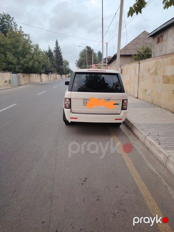 Land Rover Range Rover, 4.2 L, 2008 il, 285 000 km — Avtomobillər, Masallı (3)
