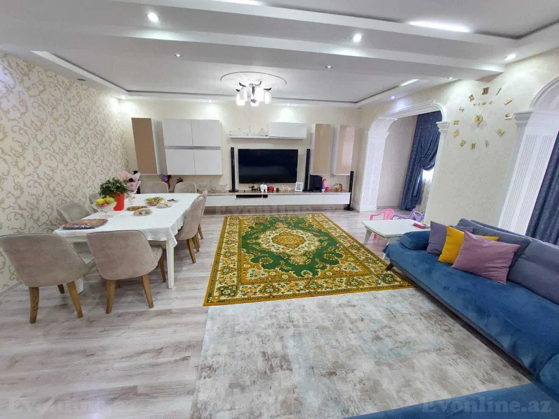 Satılır 4 otaqlı Mənzil Köhnə tikili 120 m² Bakı, Suraxanı r., Qaraçuxur — Mənzil, Bakı (3)