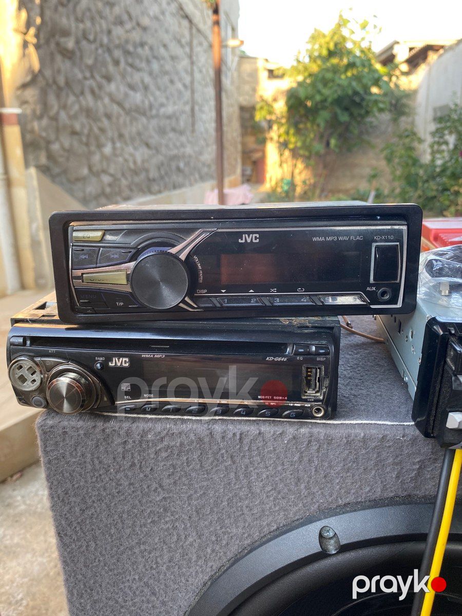 Audio sistemi — Ehtiyat hissələri və aksesuarlar, Sumqayıt (6)