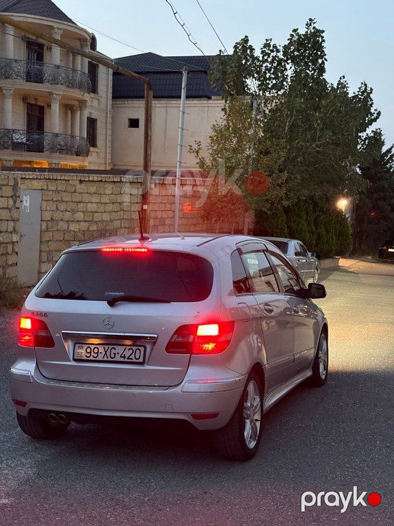 Mercedes B 200, 2.0 L, 2008 il, 194 555 km — Avtomobillər, Bakı (4)