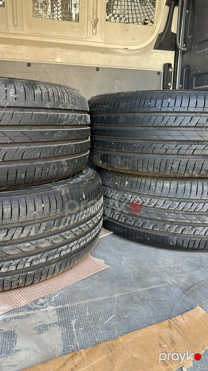 Chaoyang şinləri 225/45 R18 — Ehtiyat hissələri və aksesuarlar, Bakı (4)