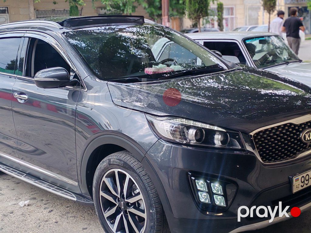 Kia Sorento, 2.0 L, 2015 il, 222 000 km — Avtomobillər, Ağcabədi (6)