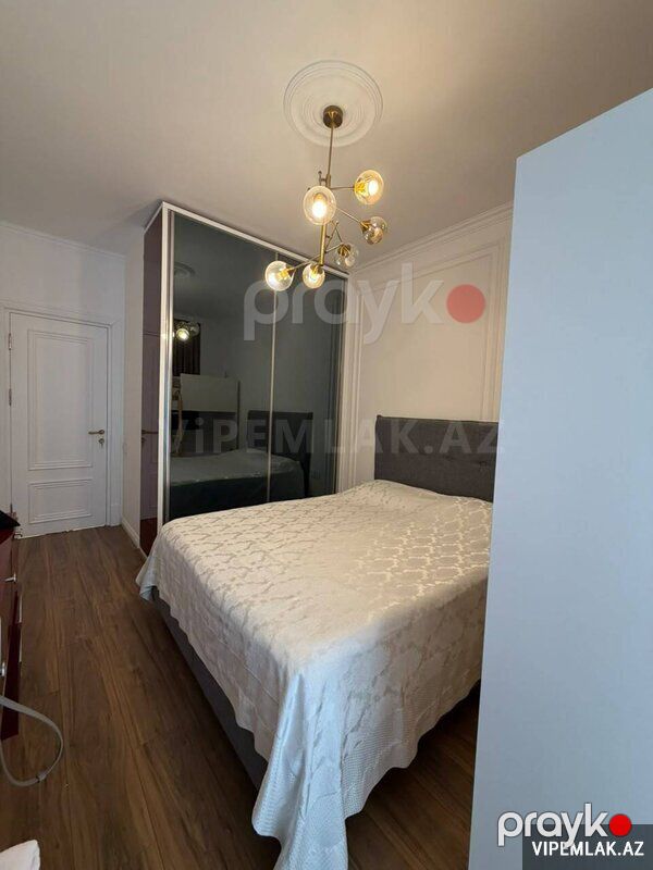 Nəsimi rayonunda 2 otaqlı Yeni tikili Satılır, 67 m² — Mənzil, Bakı (4)