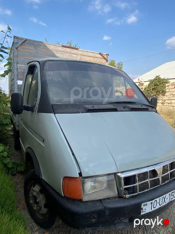 GAZ GAZel (3302-744), 2.4 L, 1992 il, 65 808 km — Yük maşınları, Gəncə (5)
