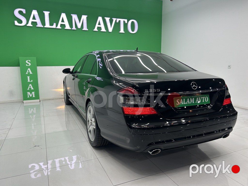 Mercedes S 350, 3.5 L, 2008 il, 80 900 km — Avtomobillər, Bakı (4)