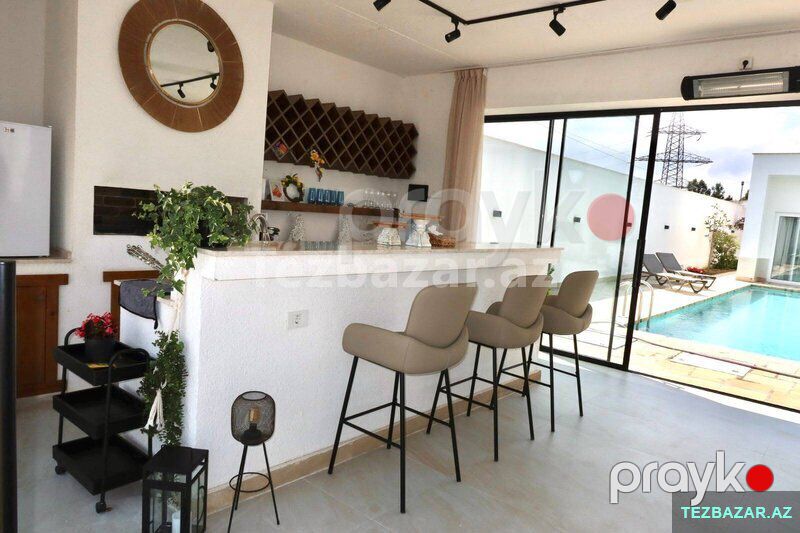 Şüvəlan Qala yolunda villa satılırr — Ev, villa, Bakı (9)