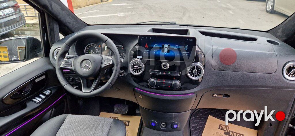 Mercedes Vito 111 CDI, 1.6 L, 2015 il, 190 000 km — Avtomobillər, Bakı (9)