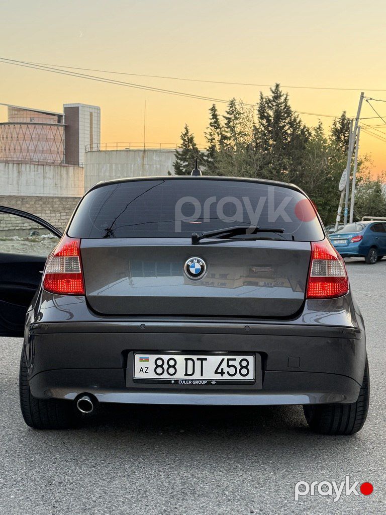 BMW 120, 2.0 L, 2007 il, 304 000 km — Avtomobillər, Bakı (10)