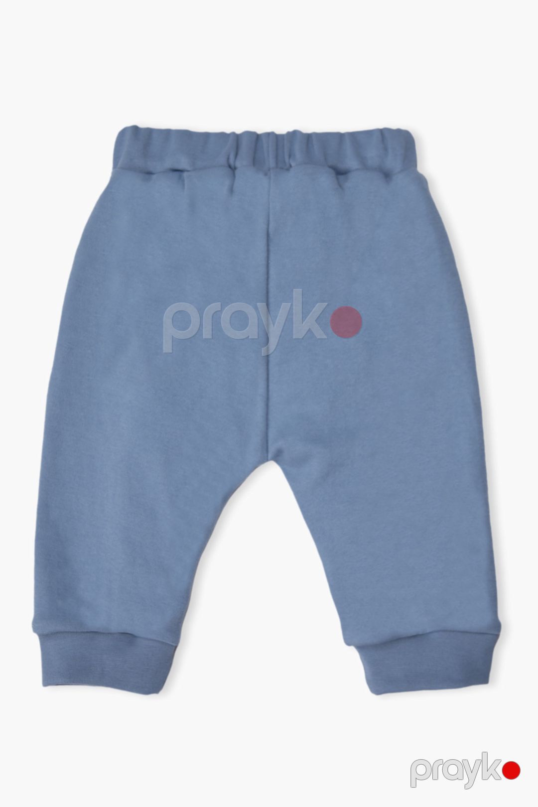 Şalvar Bebetto K4467, göy, pambıq, ölçü 9-12 ay — Mallar, Bakı (2)