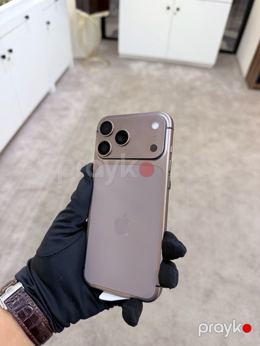 Apple iPhone 17 Pro Max Cosmic Orange 1TB/12GB — Smartfonlar, Bakı (2)