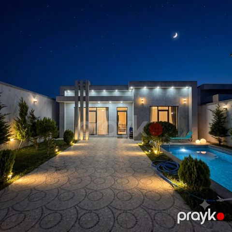 Satılır 4 otaqlı həyət evi/bağ evi 150 m² — Bakı