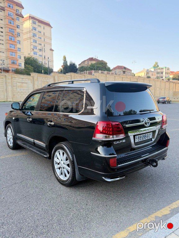 Toyota Land Cruiser, 4.0 L, 2011 il, 180 000 km — Avtomobillər, Bakı (11)
