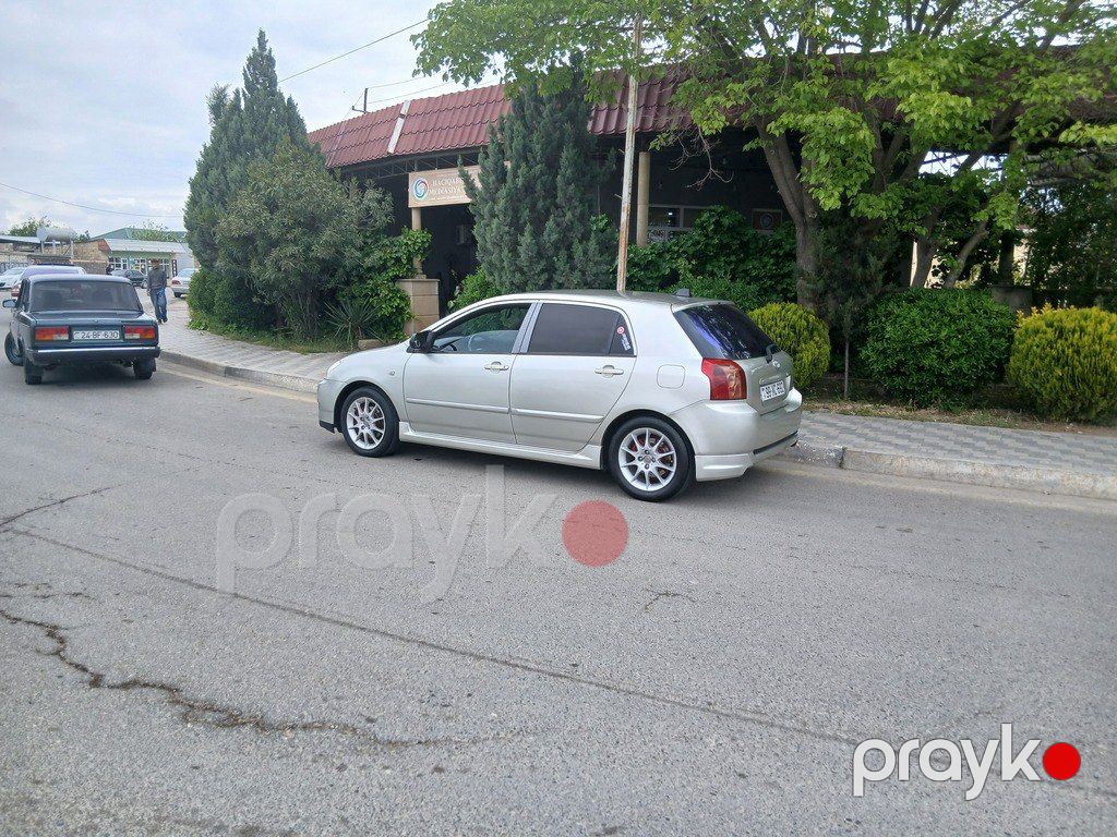 Toyota Corolla, 1.4 L, 2005 il, 444 000 km — Avtomobillər, Hacıqabul (6)