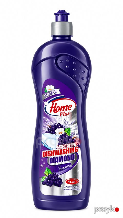 Qab yuyan vasitə Home plus Üzüm, 1000 ml — Bakı