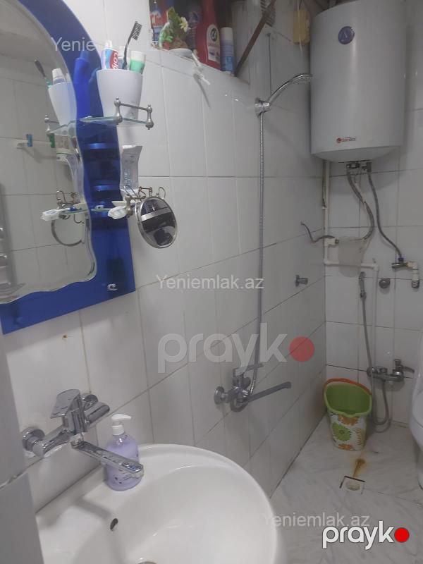 Satılır 3 otaqlı Bina evi menzil (Köhnə tikili), 45 m², Xətai rayonu — Mənzil, Bakı (9)