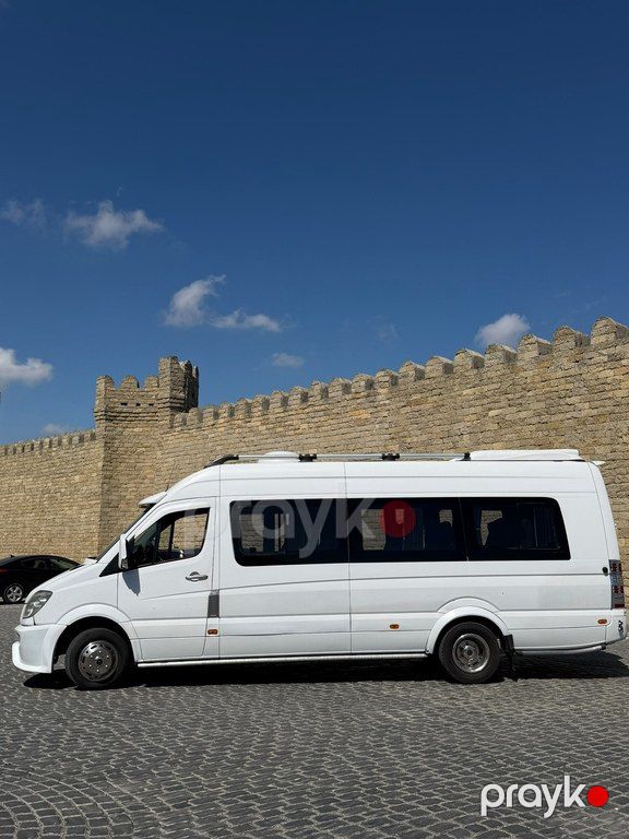 Mercedes Sprinter 316, 2.7 L, 2009 il, 500 000 km — Avtomobillər, Bakı (6)