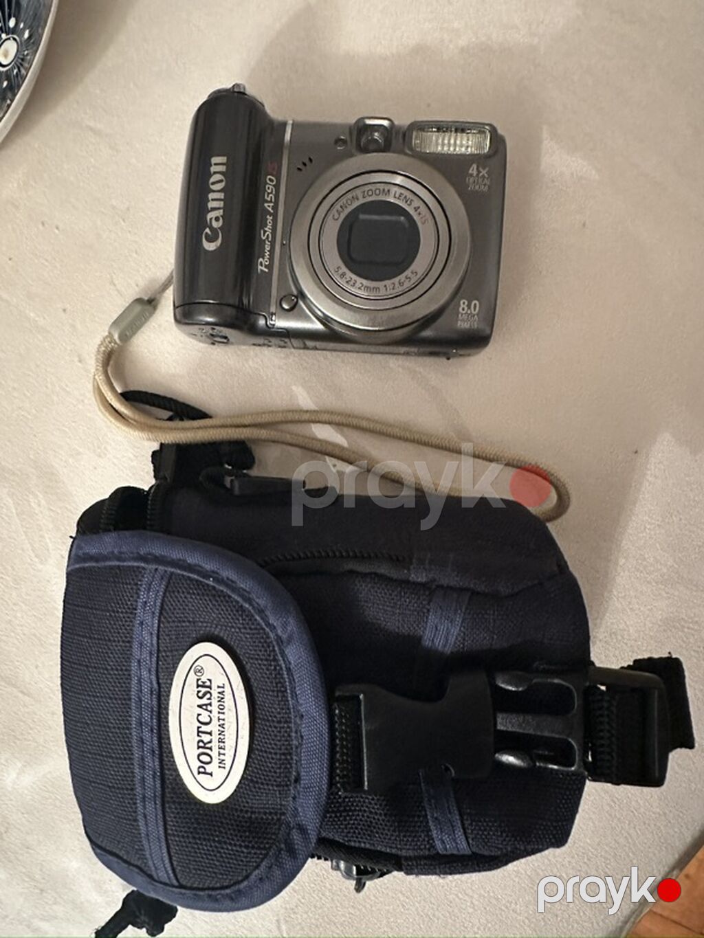 Canon PowerShot A590 IS rəqəmsal fotoaparat - 8.0 MP CCD sensor — Fotoaparat, Bakı (3)