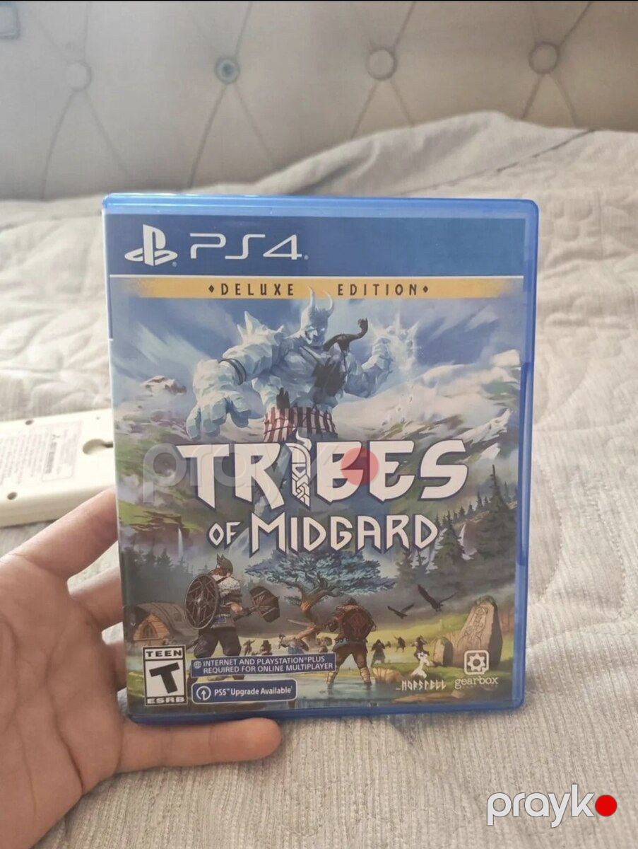 PS4 Tribes of Midgard: Deluxe Edition oyun diski — Oyunlar, konsollər və proqramlar, Bakı (2)