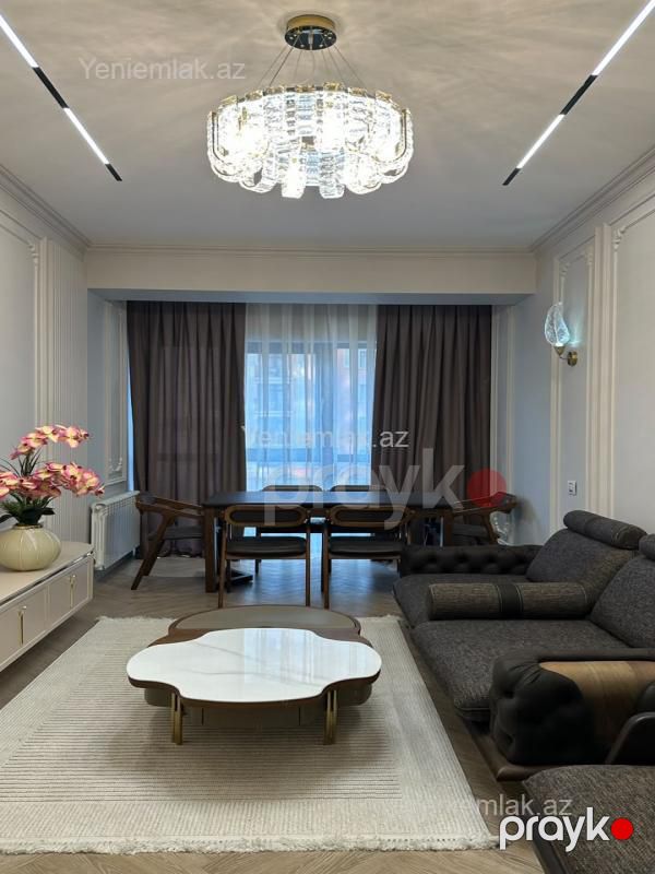 Satılır 3 otaqlı Bina evi menzil (Yeni tikili), 91 m², Xətai rayonu — Mənzil, Bakı (2)