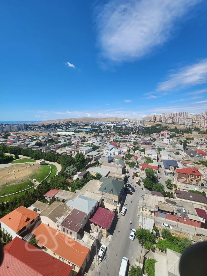 3 otaqlı mənzil, 130 m², A.M.Şərifzadə — Bakı