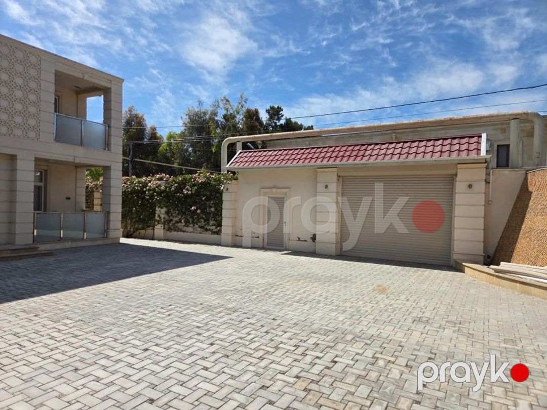 İcarəyə verilir 6 otaqlı həyət evi/bağ evi 400 m² — Ev, villa, Bakı (5)