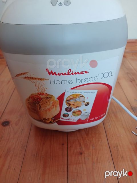 Moulinex Home Bread XXL çörəkbişirən Yenidir. - Güc: elektriklə — Sumqayıt