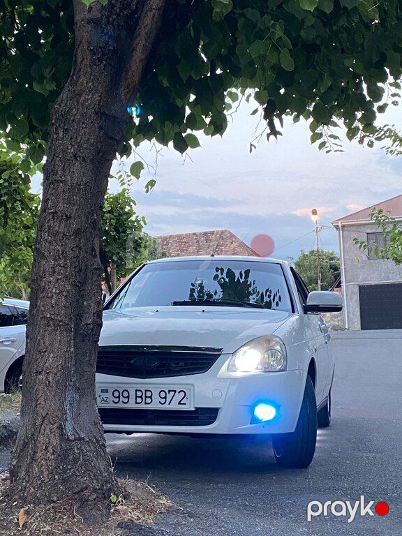 Lada (VAZ) Priora, 1.6 L, 2012 il, 261 955 km — Avtomobillər, Qax (8)