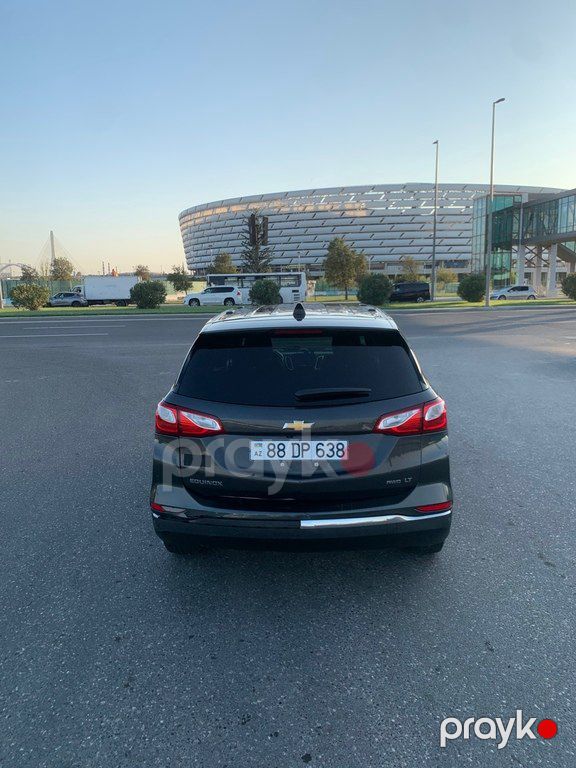 Chevrolet Equinox, 1.5 L, 2018 il, 185 000 km — Avtomobillər, Bakı (2)