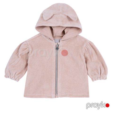Qızlar üçün yüngül gödəkçə Chicco 9102405000000-11, çəhrayı, pambıq/poliester, ölçü 15 ay — Bakı