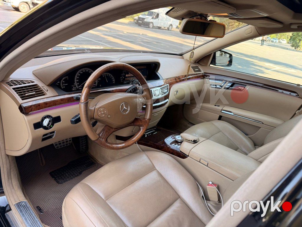 Mercedes S 350, 3.5 L, 2011 il, 265 000 km — Avtomobillər, Bakı (10)