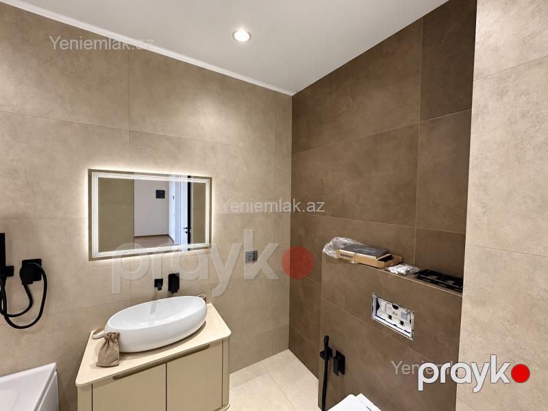 Satılır 2 otaqlı Bina evi menzil (Yeni tikili), 86 m², Nərimanov rayonu — Mənzil, Bakı (6)