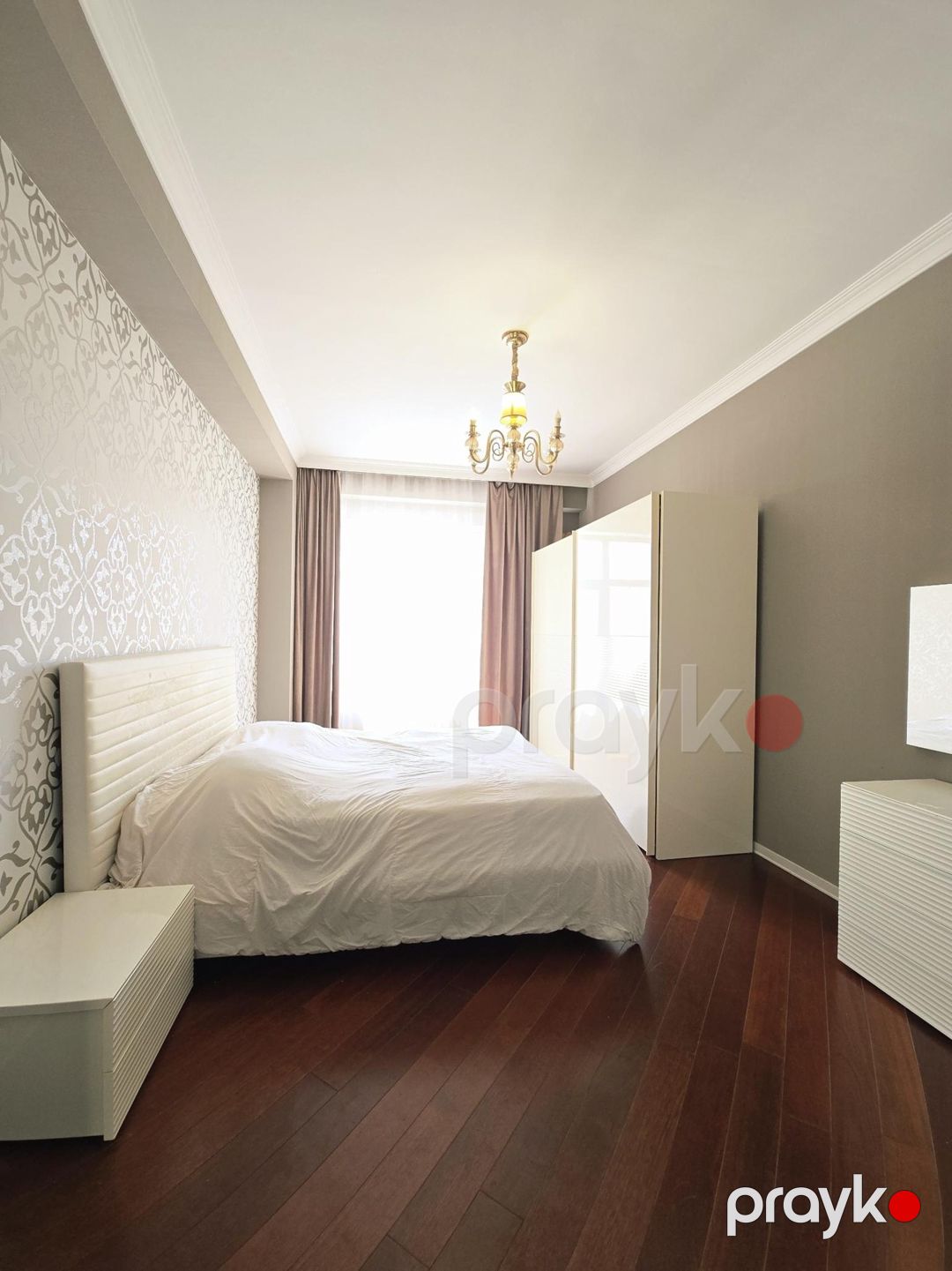 4 otaqlı mənzil, 141 m², Mərkəzi Bulvar küçəsi (Huner Towers) — Mənzil, Bakı (6)