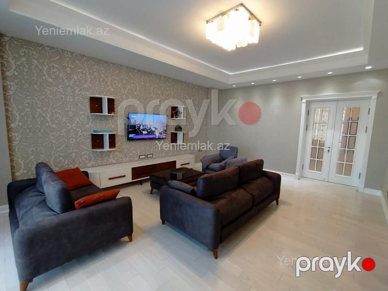 Satılır 4 otaqlı Bina evi menzil (Yeni tikili), 178 m², Nəsimi rayonu — Mənzil, Bakı (5)