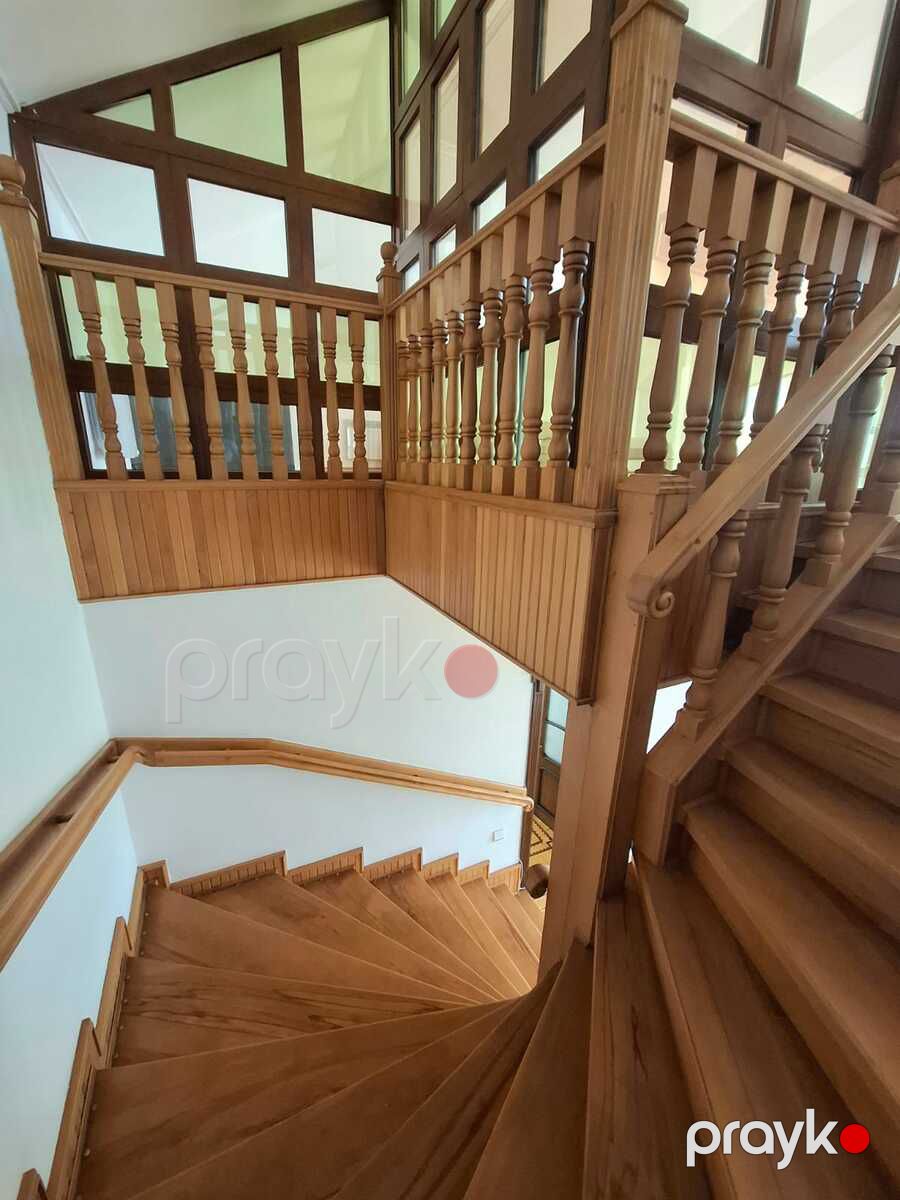 İcarəyə verilir 10 otaqlı həyət evi/bağ evi 600 m² — Ev, villa, Bakı (9)