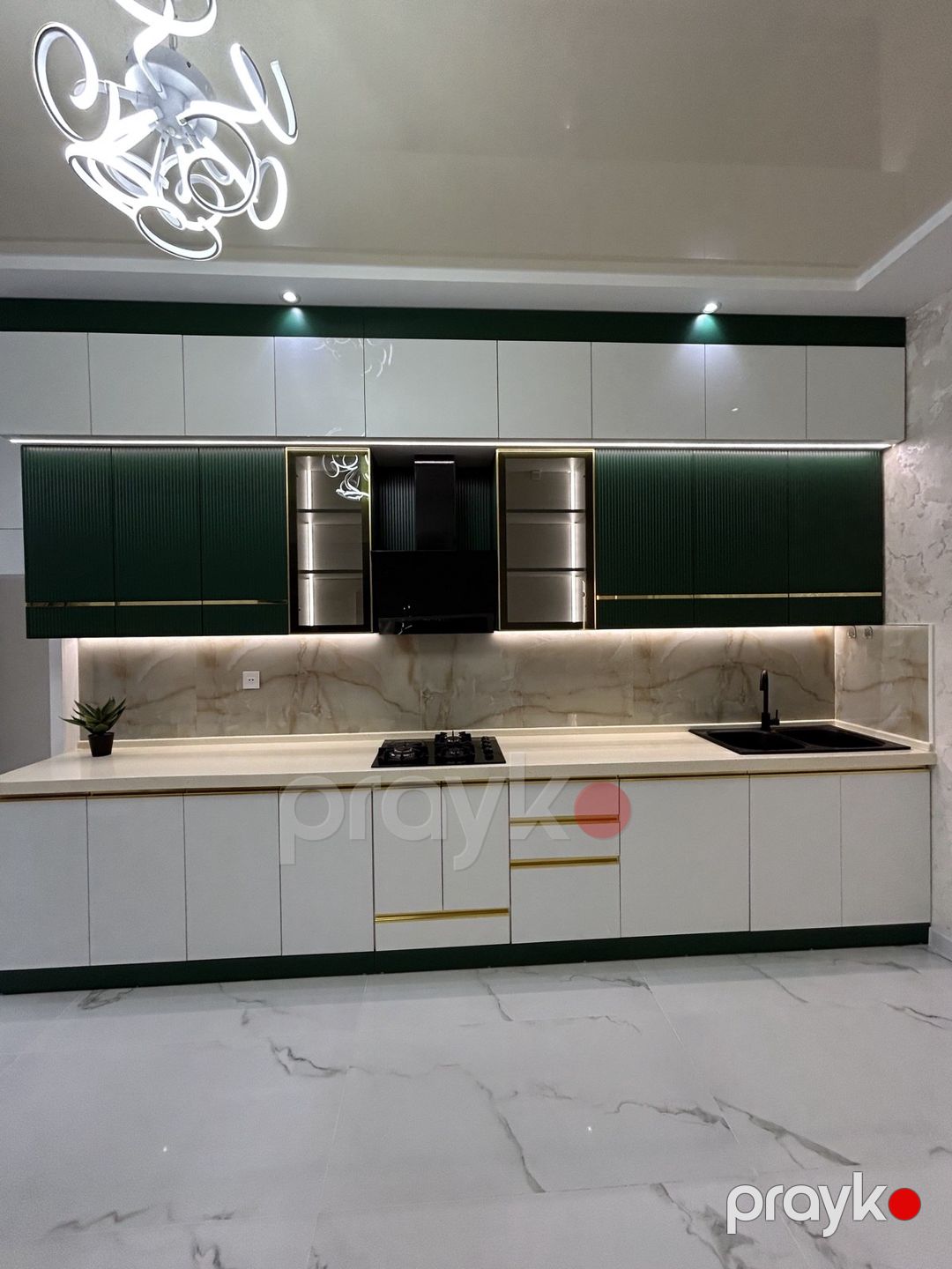 Satılır 4 otaqlı yeni tikili 160 m² — Mənzil, Bakı (6)