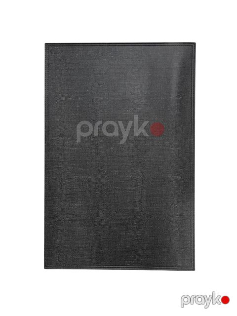 Qablar üçün altlıq dəsti FS-1237, dəri, boz, 25x40 sm, 12 əd — Bakı