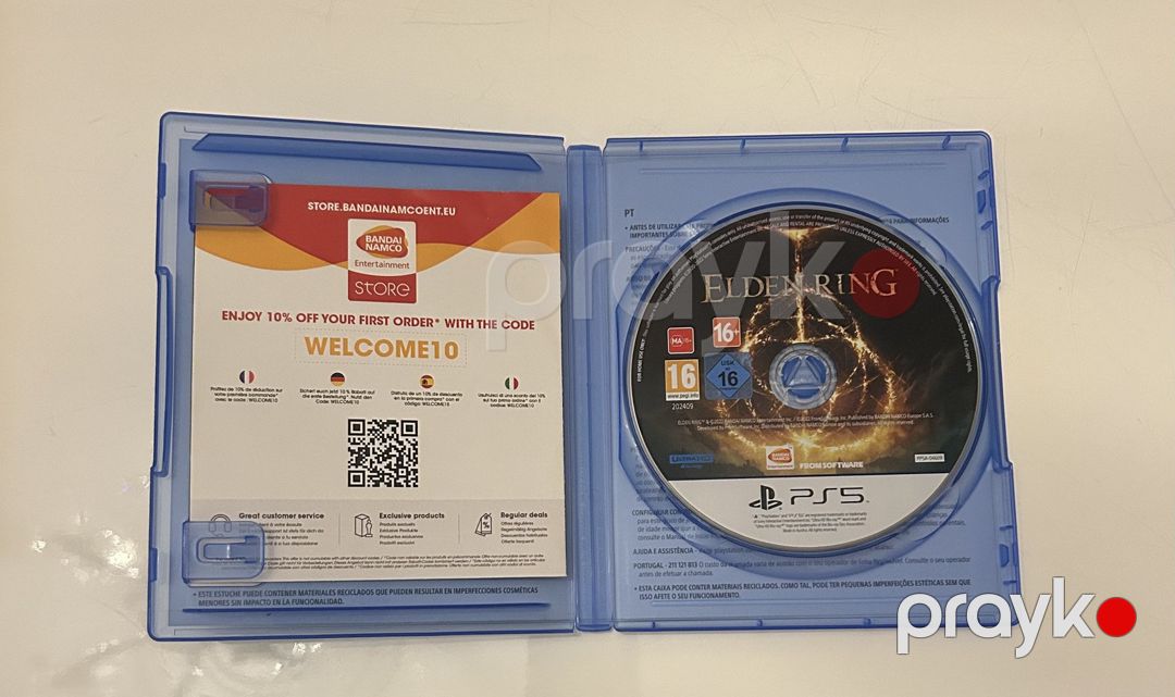 PS4 Elden Ring oyun diski — Oyunlar, konsollər və proqramlar, Bakı (2)